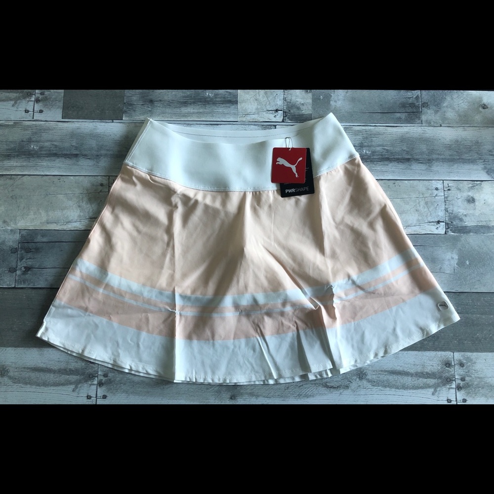 New Puma Athletic Skirt (skort)